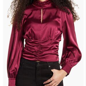 Maroon Blouse